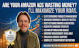 setup, manage and optimize your amazon PPC campaigns to lower acos