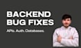 fix backend bugs and API issues
