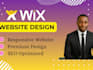 redesign wix squarespace wordpress homepage website
