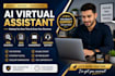 be your virtual assistant for admin support and web research