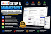do skool setup, skool community setup, online community setup, skool management