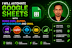 do your google sheets automation zapier automation expert
