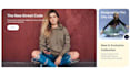 design streetwear website clothing website, fashion website, y2k shopify website