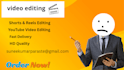 do cinematic video editing
