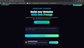 provide an ai website builder saas with full source code ready to rebrand
