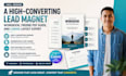 design highconverting lead magnet workbook, freebie PDF guide, and canva layout