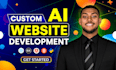 develop ai website, ai chatbot, ai software developer