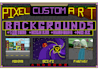 create professional, custom pixel art scenes for your project
