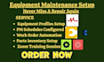 setup maintainx hippo limble upkeep fiix fracttal emaint bigfoot mpulse
