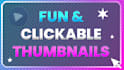 design viral gaming thumbnails
