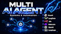 build multi ai agent agentic ai using lindy ai crew ai makecom relevance ai n8n