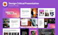 redesign powerpoint presentation revamp, format pitch deck and google slides