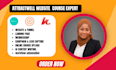 setup attractwell website getoiling launch expert online course kajabi thinkific