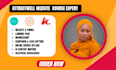 setup attractwell website getoiling launch expert online course kajabi thinkific