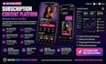 create a custom subscription based app like onlyfans