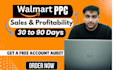 do walmart ppc campaigns walmart ads sponsored ads advertising PPC keywords VA