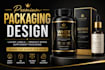create premium product packaging and label designs that sell
