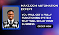 make com automation make com scenario make com fix make com