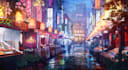 create 2d game environment concept art, game UI game asset and background