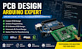 pcb design arduino arduino coding rf pcb pcb circut design gerber file step file