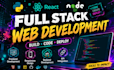 do website development via full stack developer