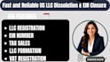 dissolve your us llc or cancel ein corporation  and file llc dissolution
