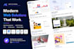 serve a customized website that you need