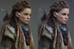design and illustrate realistic characters
