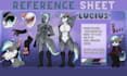 draw furry reference sheet furry art oc character design ref sheet sfw fursona