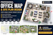 create professional office map, school map, and site plan design