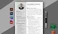 deliver a professional resume design or cv design in ms word