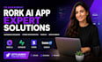fix rork ai app, build supabase backend app deployment stripe integration base44