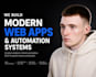 build custom ai automation and saas web applications