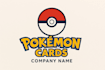 design a modern pokemon cards logo with new concepts