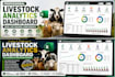 build an agricultural analytics dashboard in excel