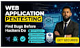 do web application pentesting to test website security and fix vulnerabilities