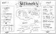 create a hand drawn sketchnote, visual notes and doodle infographics