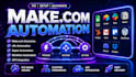 n8n automation make com automation make com n8n scenario make com zapier expert