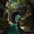 create fantasy environment concept art