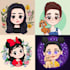 draw cute character icons