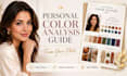 create a personal color analysis guide from your photo