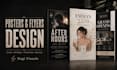 design a modern poster, flyer or promotional graphic