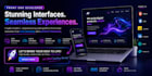 do website frontend development, frontend developer, front end web developer