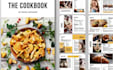 write quality cookbook recipe book, cookbook design cookbook
