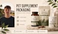 design pet supplement packaging and label for amazon products