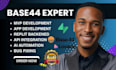 base44 expert base44 to wordpress base44 bug fixing base44 migration replit ai
