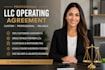draft a professional llc operating agreement