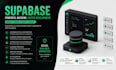 build supabase backend and supabase setup for your web app