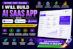 build a no code ai saas app with base44, openai and automation