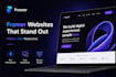 framer website develop framer website design framer landing page framer website